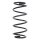 Suspension Spring set front axle Ø 137 mm KYB for e.g. DAEWOO NEXIA