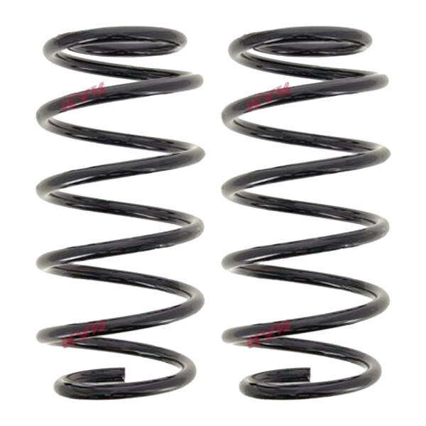 Suspension Spring set front axle coil spring Ø 143 mm KYB for DAEWOO ESPERO