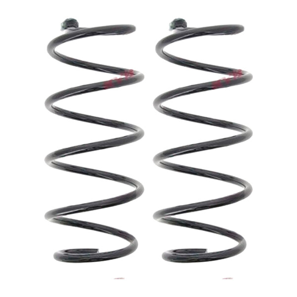 Suspension Spring set front axle coil spring Ø 140 mm KYB for AUDI A2