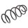 Suspension Spring set front axle coil spring Ø 146 mm KYB for e.g. VW GOLF