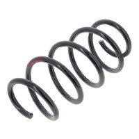 Suspension Spring set front axle coil spring Ø 141 mm KYB for SEAT ALTEA