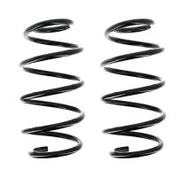 Suspension Spring set front axle coil spring Ø 180...