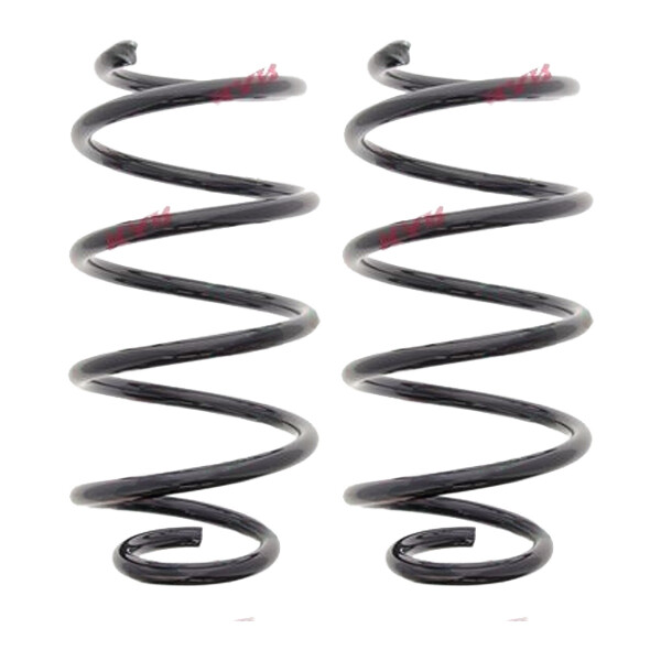Suspension Spring set front axle coil spring Ø 181 mm KYB for e.g. VW MULTIVAN