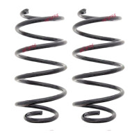 Suspension Spring set front axle coil spring Ø 181...