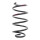 Suspension Spring set front axle coil spring Ø 181 mm KYB for e.g. VW MULTIVAN
