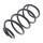 Suspension Spring set front axle coil spring Ø 181 mm KYB for e.g. VW MULTIVAN