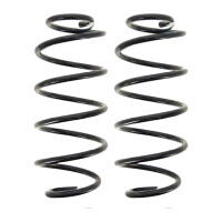 Suspension Spring set front axle coil spring Ø 165...