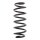 Suspension Spring set front axle coil spring KYB IAM-Expertise for AUDI A8