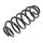 Suspension Spring set front axle coil spring KYB IAM-Expertise for AUDI A8