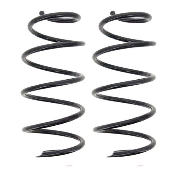 Suspension Spring set front axle coil spring Ø 166 mm KYB for e.g. FORD MONDEO