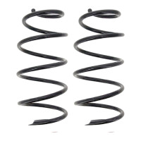 Suspension Spring set front axle coil spring Ø 166...