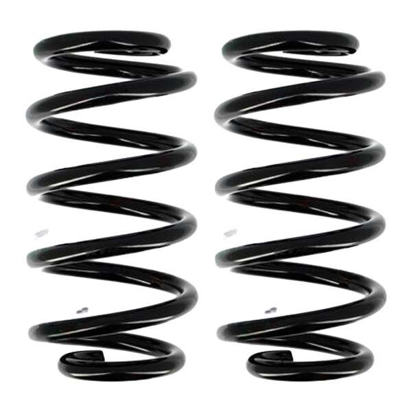 Suspension Spring set front axle coil spring Ø 136 mm KYB for e.g. AUDI A4