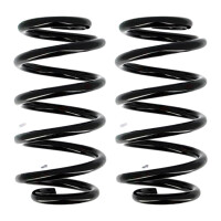 Suspension Spring set front axle coil spring Ø 136...
