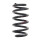 Suspension Spring set front axle coil spring Ø 136 mm KYB for e.g. AUDI A4