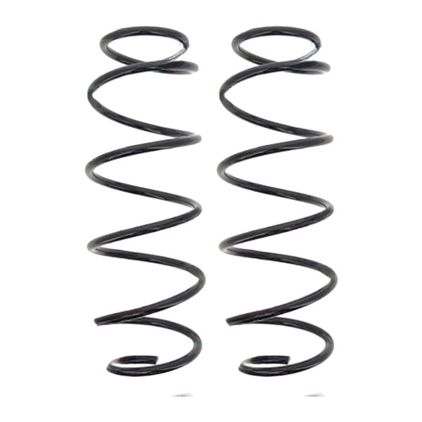 Suspension Spring set front axle coil spring Ø 135 mm KYB for CITROËN C2