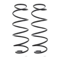 Suspension Spring set front axle coil spring Ø 135...