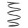 Suspension Spring set front axle KYB suitable for BMW 3 Series and others