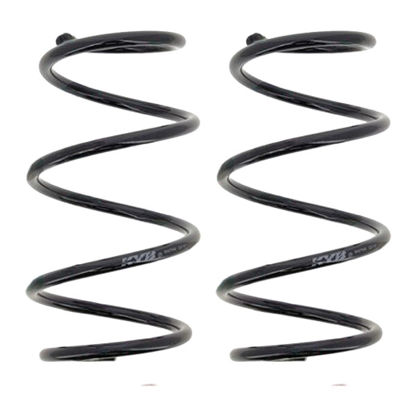 Suspension Spring set front axle coil spring Ø 149 mm KYB for FIAT PANDA