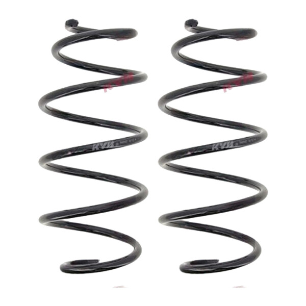 Suspension Spring set front axle coil spring Ø 165 mm KYB for e.g. FORD MONDEO