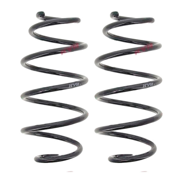Suspension Spring set front axle coil spring Ø 166 mm KYB for e.g. FORD MONDEO