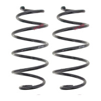 Suspension Spring set front axle coil spring Ø 166...