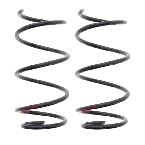 Suspension Spring set front axle Ø 165 mm KYB for BMW 5 Series and others