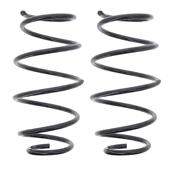 Suspension Spring set front axle coil spring Ø 199 mm KYB for BMW 7 Series