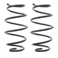 Suspension Spring set front axle coil spring Ø 199...
