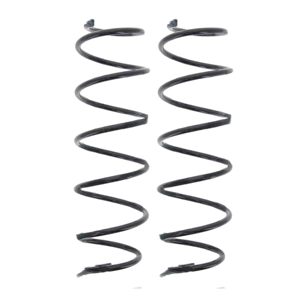 Suspension Spring set front axle coil spring Ø 132 mm KYB for e.g. FIAT STILO