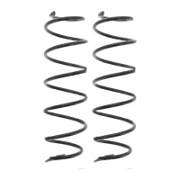 Suspension Spring set front axle coil spring Ø 132...