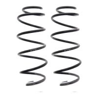 Suspension Spring set front axle coil spring Ø 153...