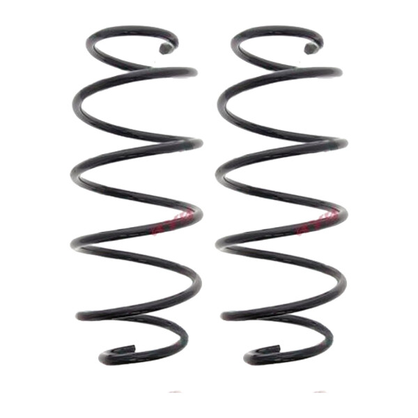 Suspension Spring set front axle coil spring Ø 147 mm KYB for FORD MONDEO