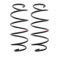 Suspension Spring set front axle coil spring Ø 147...
