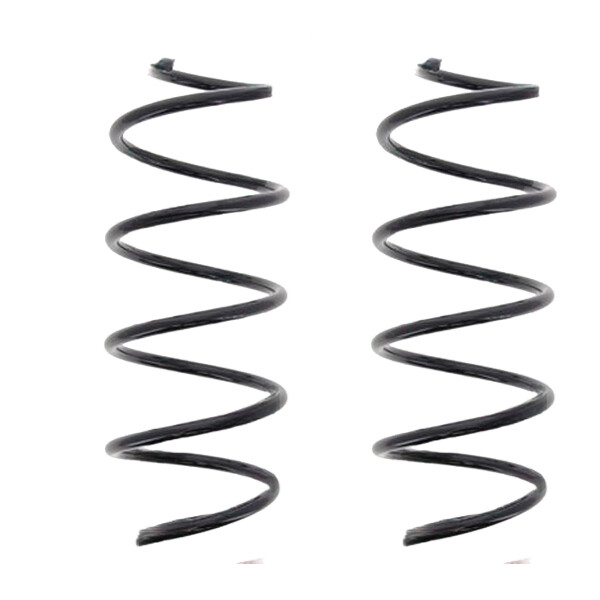 Suspension Spring set front axle coil spring Ø 137 mm KYB for e.g. FORD FIESTA