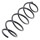 Suspension Spring set front axle coil spring Ø 137 mm KYB for e.g. FORD FIESTA