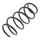 Suspension Spring set front axle coil spring Ø 130 mm KYB for e.g. OPEL CORSA