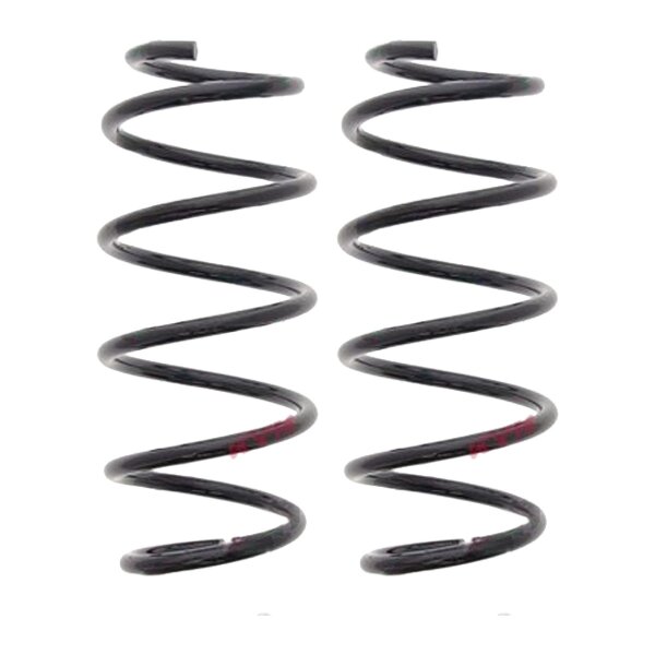 Suspension Spring set front axle coil spring Ø 131 mm KYB for e.g. OPEL CORSA