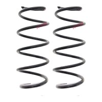 Suspension Spring set front axle coil spring Ø 147...