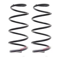 Suspension Spring set front axle coil spring Ø 153...