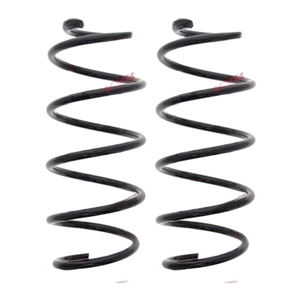 Suspension Spring set front axle coil spring Ø 154 mm KYB for e.g. OPEL VECTRA