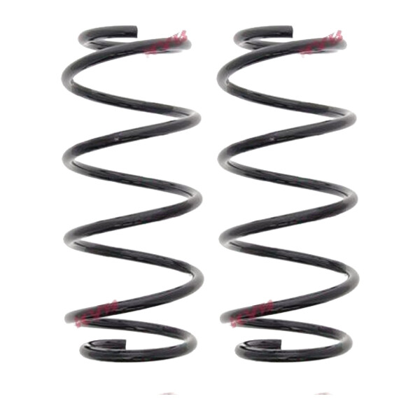Suspension Spring set front axle coil spring Ø 142 mm KYB for e.g. OPEL ZAFIRA