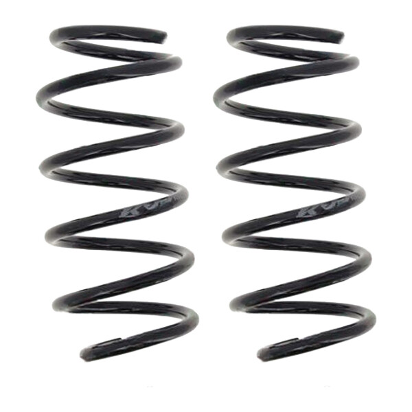 Suspension Spring set front axle coil spring Ø 132 mm KYB for OPEL MERIVA