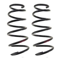 Suspension Spring set front axle coil spring Ø 146...