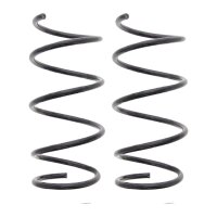 Fahrwerksfedern-Set Vorderachse Schraubenfeder Ø...