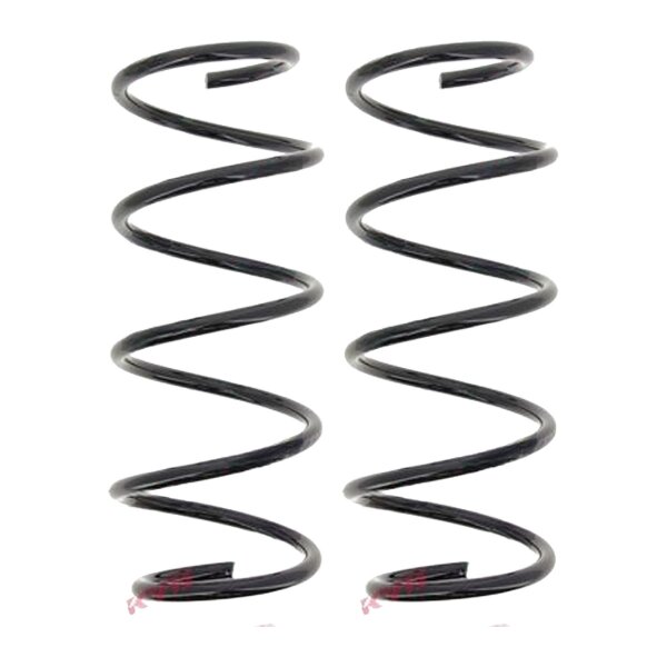 Suspension Spring set front axle coil spring Ø 156 mm KYB for RENAULT MEGANE