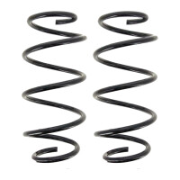 Suspension Spring set front axle coil spring Ø 176...