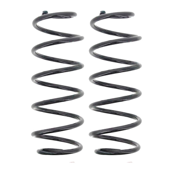 Suspension Spring set front axle coil spring Ø 135 mm KYB for e.g. PEUGEOT 407