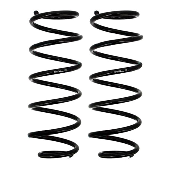 Suspension Spring set front axle coil spring Ø 135 mm KYB for e.g. PEUGEOT 407