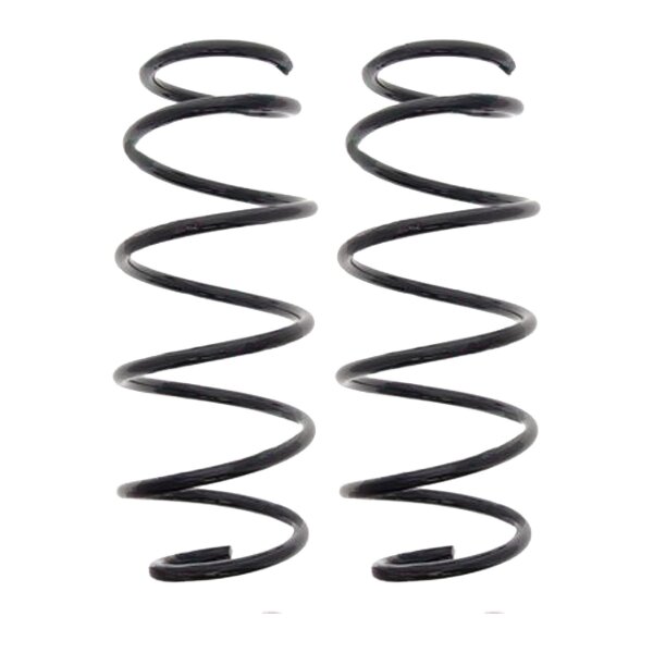 Suspension Spring set front axle coil spring Ø 131 mm KYB for FORD FIESTA