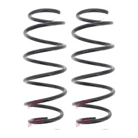Suspension Spring set front axle coil spring Ø 129...